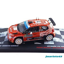 Citröen C3 Rally 2 #21 Y. Rossel – A. Dunand Monte Carlo 2023 1:43