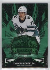2022-23 SPx Finite Rookies Green 198/199 Thomas Bordeleau #F-47 16au