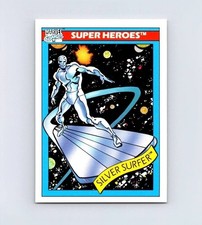 1990 Marvel Universe #32 Silver Surfer