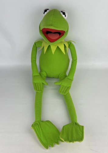 Kermit The Frog Plush Large 26” Poseable Muppets Jim Henson by NANCO