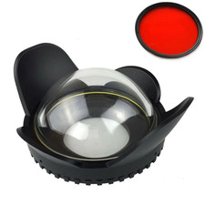 Seafrogs Wide Angle Fisheye Dome Port for Underwater Camera Housing TG7 TG6