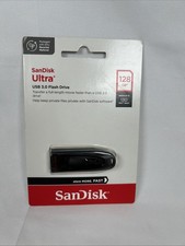 SanDisk Ultra 128GB USB 3.0 Flash Drive SDCZ48–128G-AW46 Memory Stick