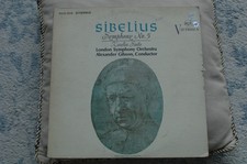 Sbelius, Symphony No. 5, Gibson, London SO, PO, RCA VICS-1016, plum DG