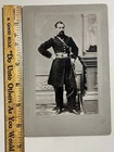 Original Civil War Photo of Union Officer Lieutenant Daniel D. Davies