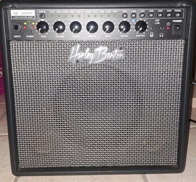 Harley Benton Gitarrenverstärker HB-20MFX