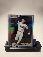 Topps 2026 Series 1 Tommy Edman #222 Hologram Los Angeles Dodgers MLB Card