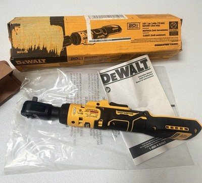 DeWALT Atomic Compact 20V MAX Brushless 3/8'' EXTENDED REACH Ratchet DCF513EB
