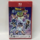 DRAGON BALL Sparking! ZERO (Game-Key Card) Nintendo Switch 2 US Version New