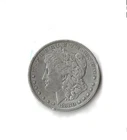1880 S Morgan Silver Dollar Circulated