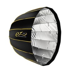 Glow Glow EZ Lock 28" Deep Parabolic Quick Softbox, 16-Sided Parabolic Softbox O