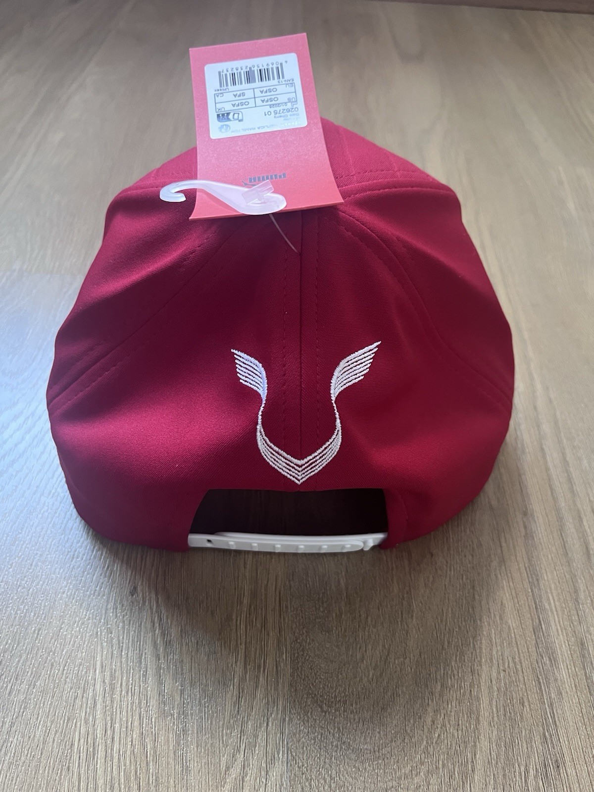 Scuderia Ferrari F1 PUMA 2025 Lewis Hamilton Driver cap- Official Licensed Merch image 6