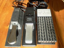 Roland EV-5 Expression-Pedal + Studiologic VFP1/25 + Roland DP-10 Dämpfer Pedal