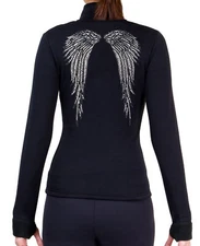 Figure Skating Polartec Fleece Jacket Rhinestone RC11