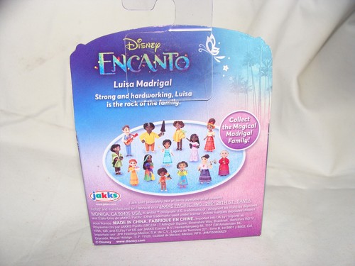 Disney ENCANTO Movie 3" Figur LUISA MADRIGAL - Bild 3 von 3