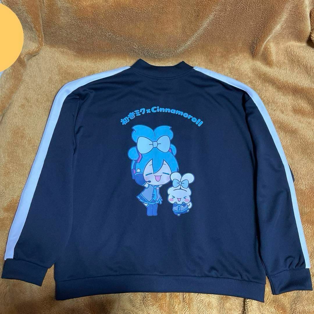 M L Hatsune Miku X Cinnamoroll Ribbon Sleeve Line Jacket | eBay M L Hatsune Miku X Cinnamoroll Ribbon Sleeve Line Jacket | eBay