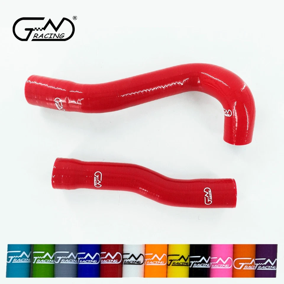 Silicone Radiator Hose Kit Fit BMW E46 M54 M52 325i 330i 325ci 325xi 330ci 330xi - Image 3 of 4