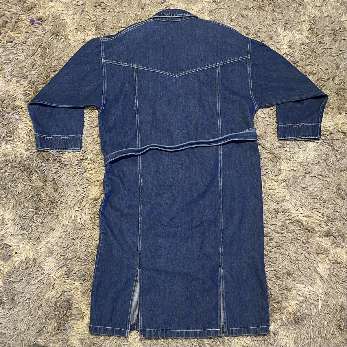 RARE Vintage 80s Michael Jackson Brand Denim Snap-Button Jean Long