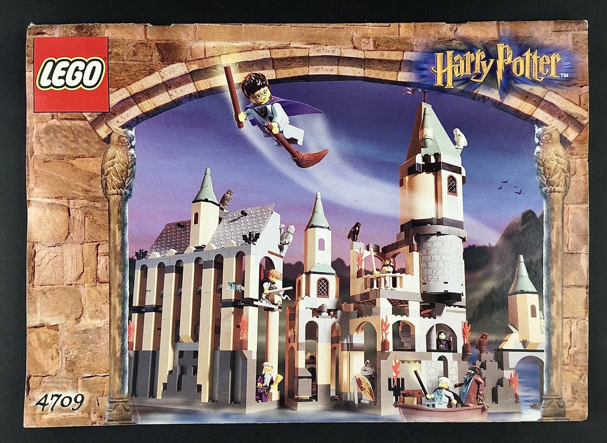 LEGO 4709 HARRY POTTER HOGWARTS CASTLE INSTRUCTION MANUAL ONLY EXCELLENT