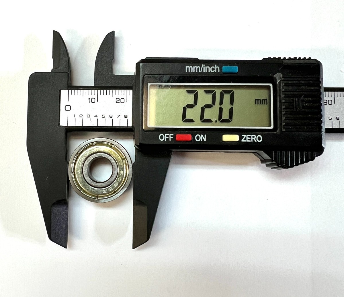 8x Replacement Rollerblade Wheel Bearings 8mm 608ZZ ABEC-7 luggage