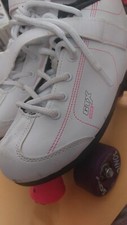 Pacer GTX 500 Rollerblade Ladies size 6 white pink  purple wheels