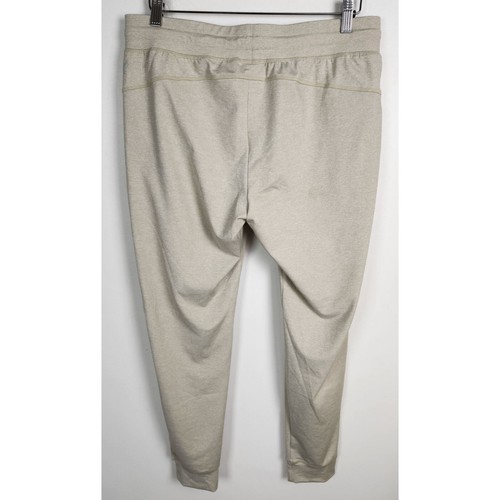 ZYIA Active Women's Sz. XL Oatmeal Cozy Athletic Joggers Drawstring Waist - Picture 6 of 7