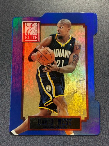 2013-14 Panini Elite azul 46/79 - #30 David West @QS37 - Imagen 1 de 2