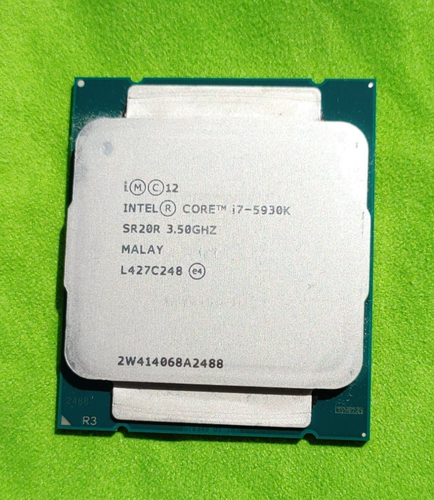 Intel Core i7-5930K - 6 x 3,5 GHz Six Core Prozessor LGA 2011-v3 X99
