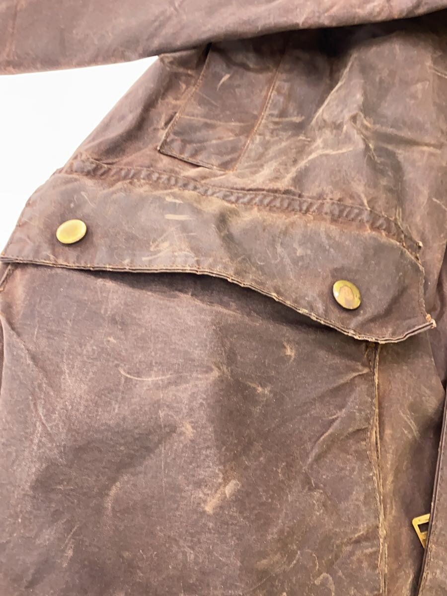 Barbour Other 80s Northumbria Jacket YKK Zip 44 Cotton Brown Barbour Other 80s Northumbria Jacket YKK Zip 44 Cotton Brown