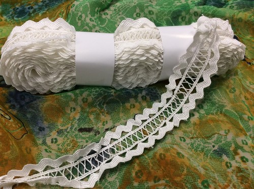 Embroidered,ribbon,Vintage,Wedding dress,sewing craft Lace Trim - Picture 36 of 96