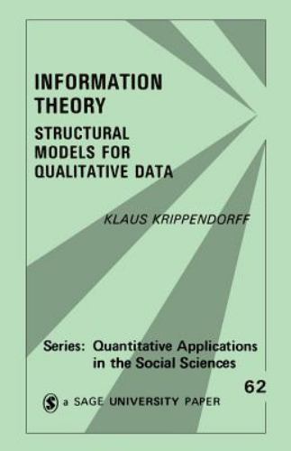 Quantitative Anwendungen in den Sozialwissenschaften Ser.: Informationstheorie :... - Bild 1 von 1