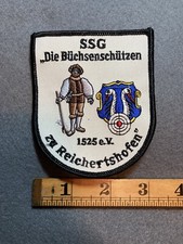 SSG "Die B chsensch tzen zu Reichertshofen" 1525 e.V. Germany Sports Patch C2
