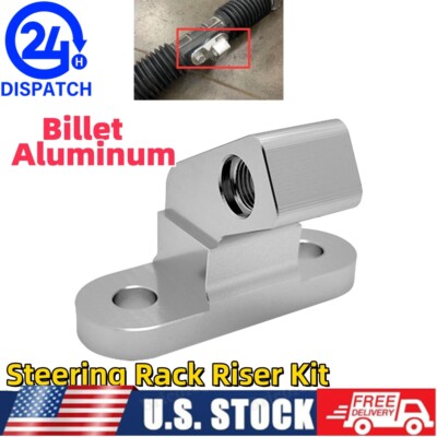 Steering Rack Riser Type S Steering Rack Riser Raiser Tie Rod For Honda Civic EM2 Acura RSX ...