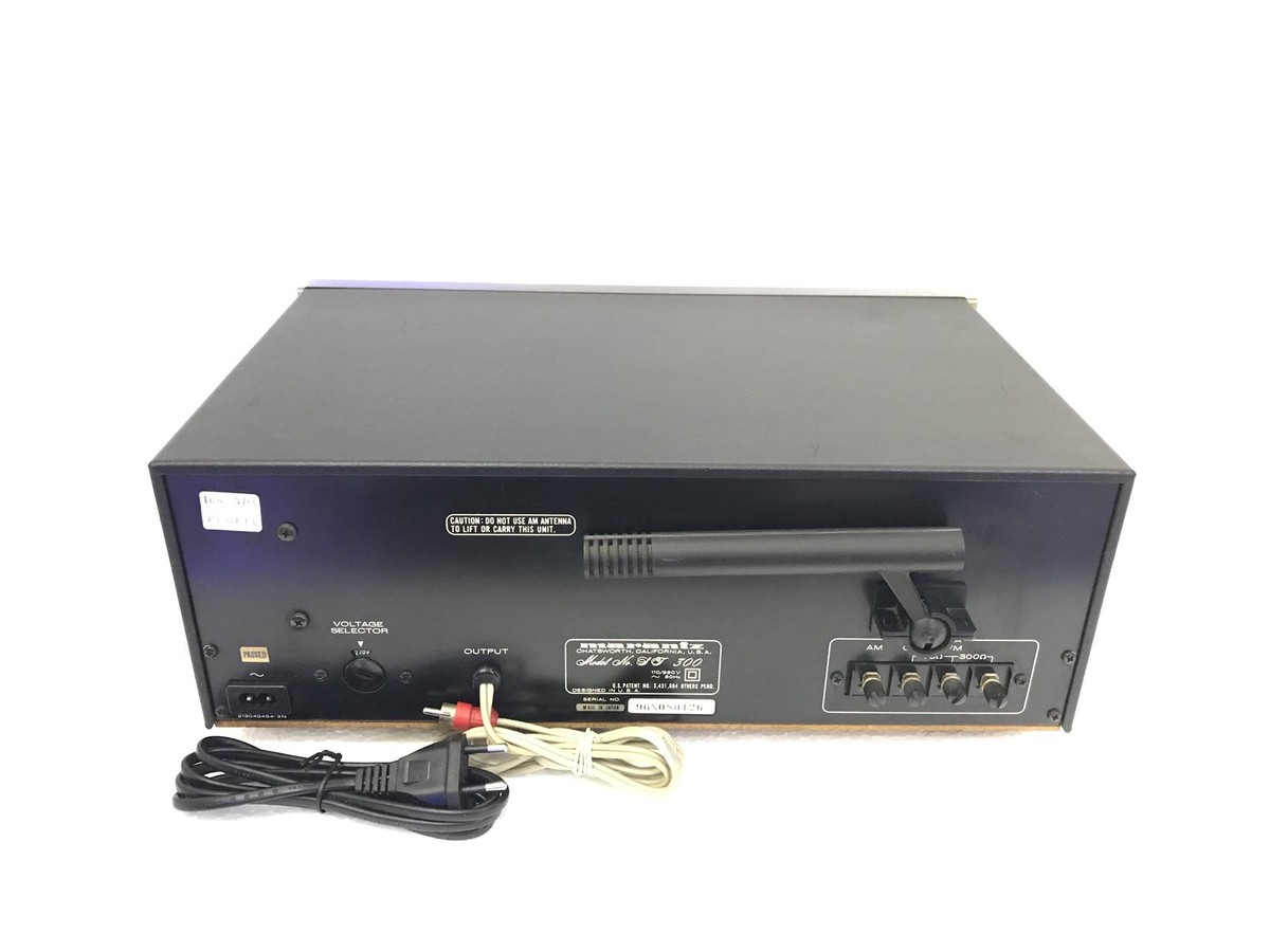 Tuner Marantz ST 300 L (test ok ✓) - Photo, audio & vidéo