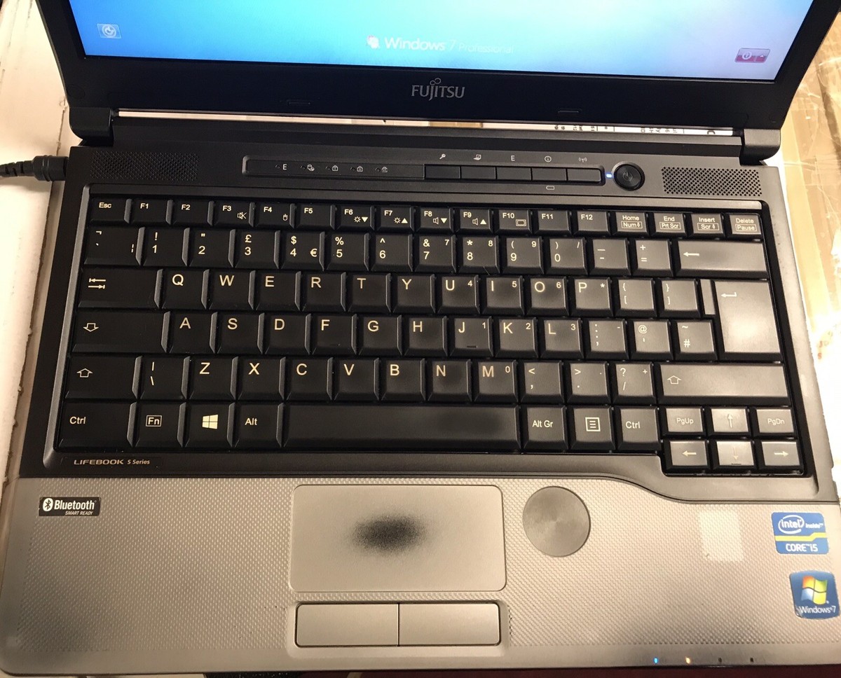 富士通】LIFEBOOK S762/G Core i5-3340M 2.7GHz メモリ4GB