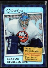 2007-08 OPC Season Highlights Wade Dubielewicz #SH14 H3R2F