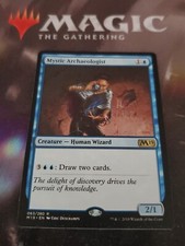 MTG. 4x Mystic Archaeologist. Core Set 2019. Lp