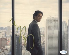 Takehiro Hira Autographed Signed 8x10 Photo ACOA COA