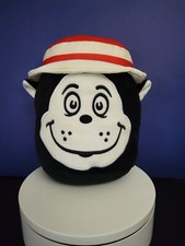 Dr Seuss Cat in the Hat By Aurora Mallow 8" Plush Stuffed Animal