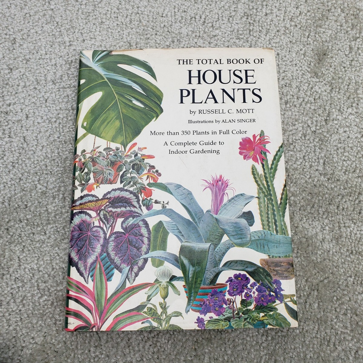 1975 ~ The Total Book of House Plants ~ Russell C. Mott ~ HC ~ DJ | eBay