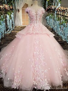 crystal quinceanera dresses