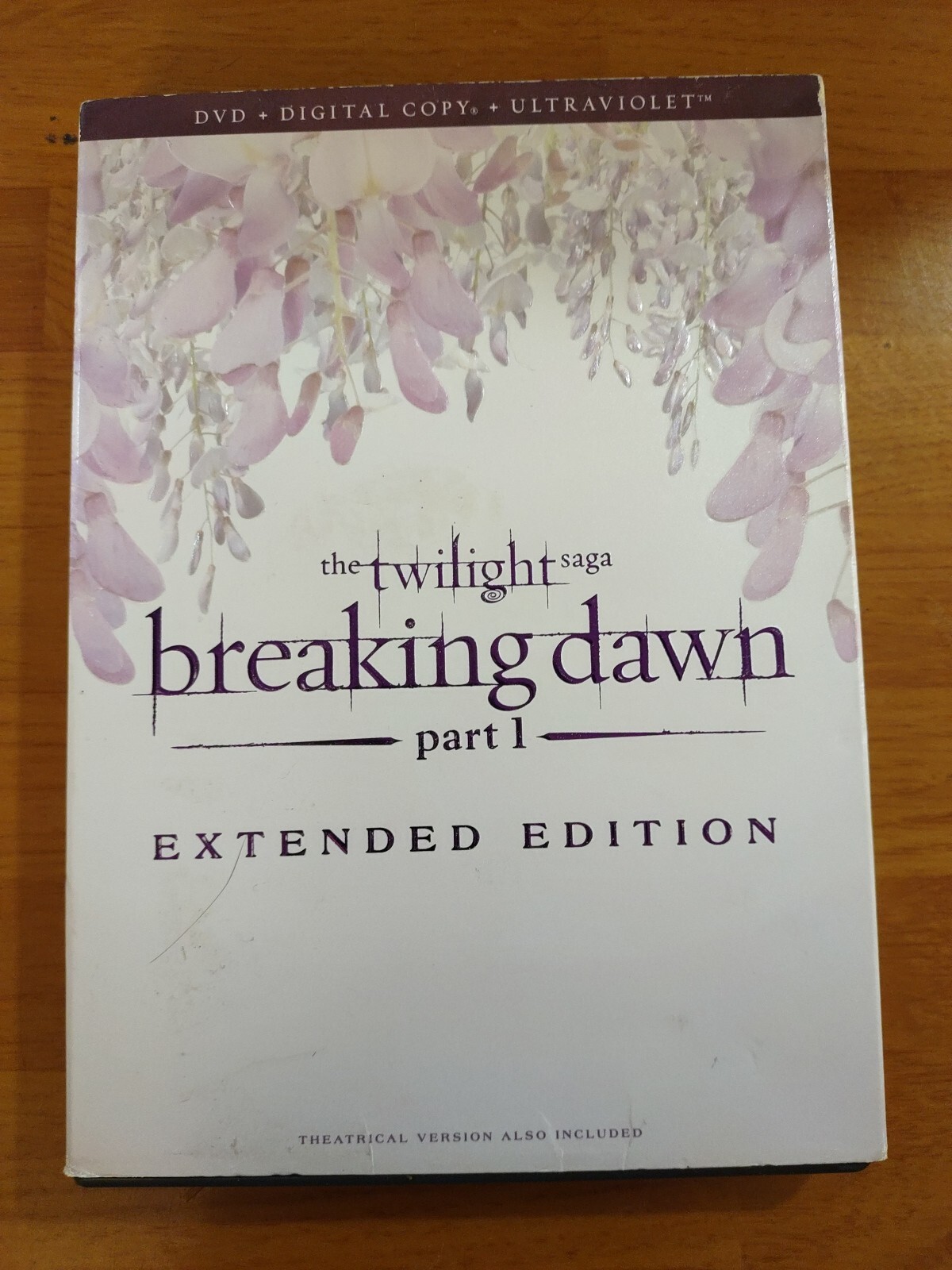 The Twilight Saga: Breaking Dawn, Part 1 (DVD, 2011)