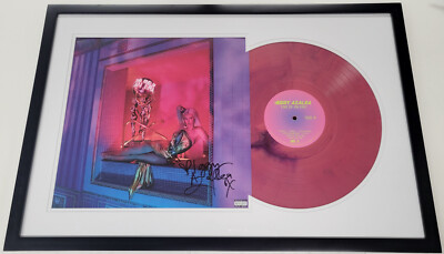 IGGY AZALEA Signed The End Of An Era Framed Limited Vinyl Album