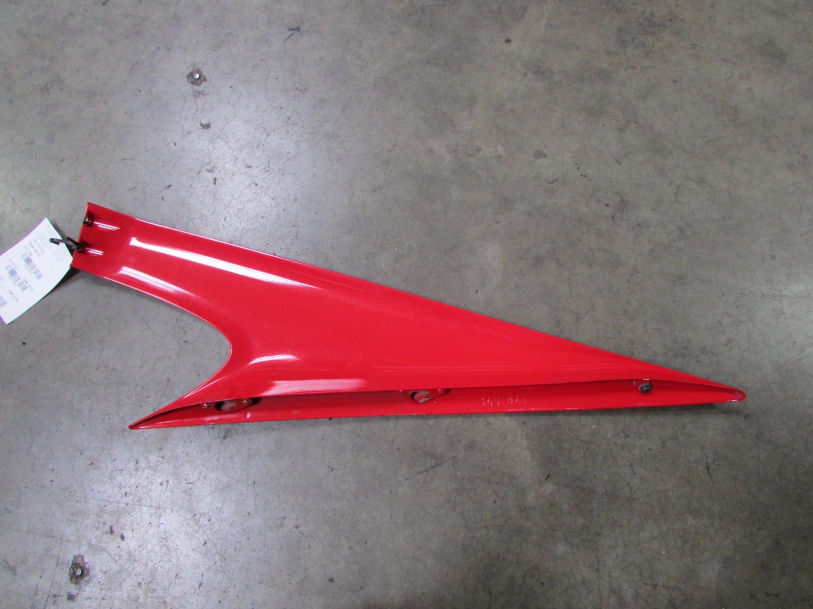 Ferrari 599 GTB, RH, Right Upper Quarter Panel, Red, Used, P/N 69352011