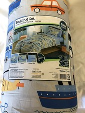 Your Zone Transportation Bed in a Bag Boys Bedding Set new 51040