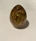 Vintage Small Art Glass Hand Blown Murano Paperweight 2”, Venezia, Italy