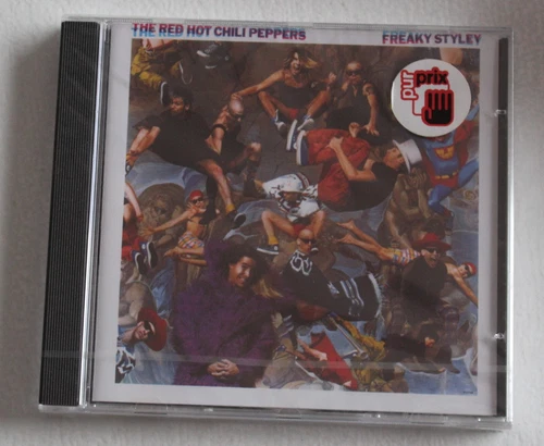 The Red Hot Chili Peppers , Freaky styley  , CD scellé