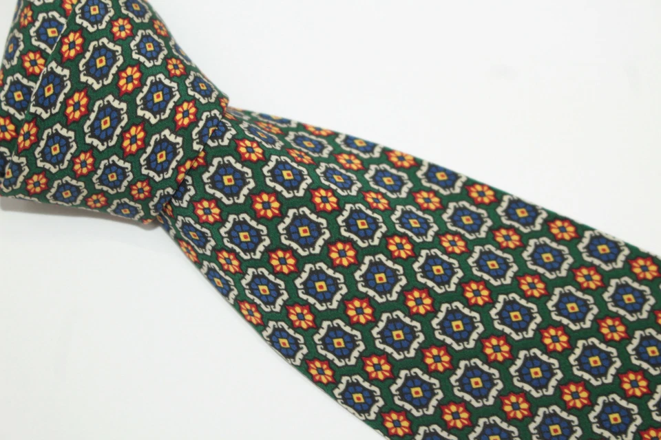 Corbata de seda RENOMA Made in Italy F66557 Foto 3 de 4