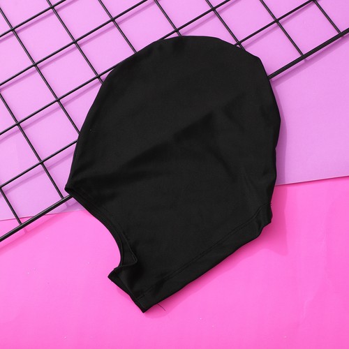 Adult Headgear Elastic Balaclava Hoods Cosplay Motorcycle Helmet Lined Black - Picture 27 of 47