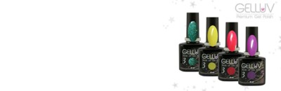 Gelluv Soak Off Gel Nagellack 8 ml Flasche. The Core Collection. Alle Farben