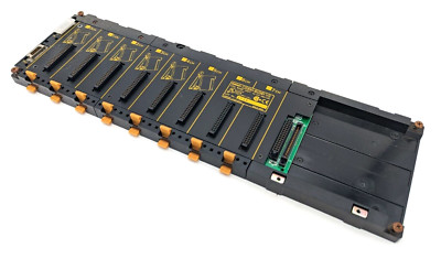 Omron Panel Rack Omron C200H-BC081-V2 PLC back plane rack Used | eBay